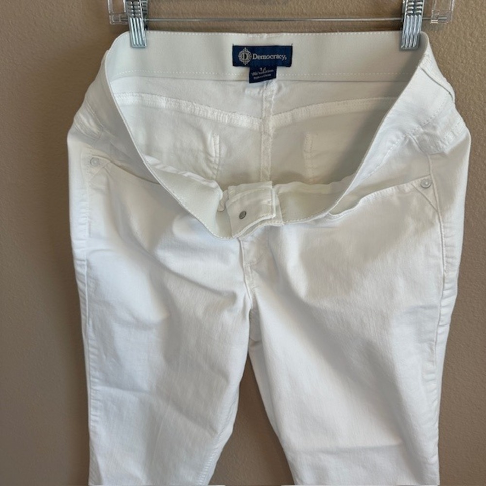 Democracy Women's White Absolution Itty Bitty Boo… - image 5